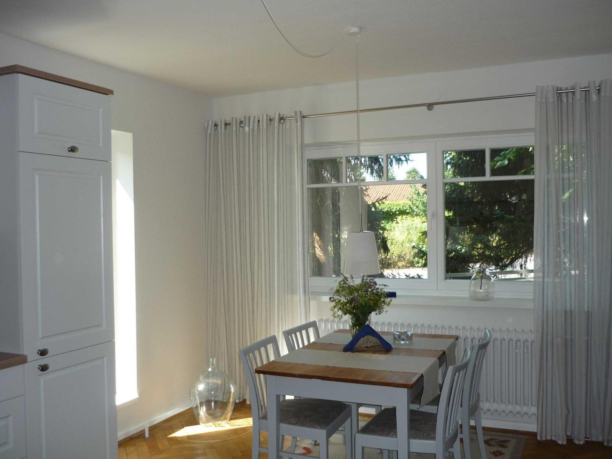 Eggers - Gemuetliche Ferienwohnung Im Erdgeschoss Wallsbull Exterior foto